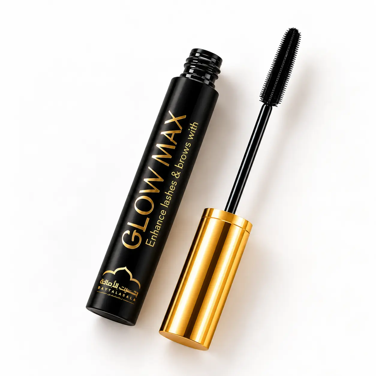 مسكرة الاثمد Glow Max من بيت الأصالة مع فرشاة التطبيق